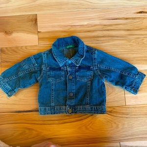 United Colors of Benetton baby jean jacket